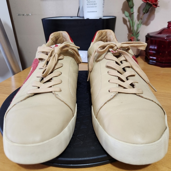 EVISU LEATHER SNEAKERS MENS. - Picture 4 of 16
